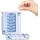 Lifemed 7-Tage-Tablettenbox