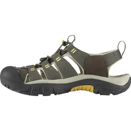 Keen 	Newport H2 Herren raven/aluminum 39,5