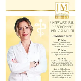 Genius IM Cosmetics MicroInfusion Pure Hyaluronic Set 4-tlg. 2-Fach Hyaluronsäure & Peptide für die natürliche Kollagenproduktion - Dr. Michaela...