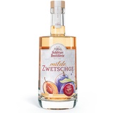 Schlitzer Milde Zwetschge Obstbrand Spirituose - Der sanfte und fruchtige Genuss (1x 0,5l)