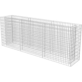 deluke Gabionen Hochbeet ROON 270 x 50 x 100 cm