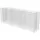 deluke Gabionen Hochbeet ROON 270 x 50 x 100 cm