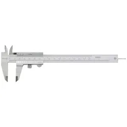 FORTIS Taschenmessschieber Feststellung 150mm 1 / 50 1 / 1000 (1 Stk.)