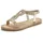 VIVANCE Sandale Damen Gold 41