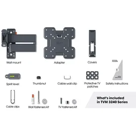 Vogel's Vogel`s COMFORT TVM 3245 Wandhalterung schenkbar bis 43Zoll