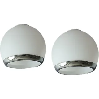 Lampenschirm Loxy E14, Glas, Ersatzglas, Schirm, Ersatzschirm, Lampenglas für Pendellampe, Tischlampe, Fluter, Leuchte (2x Loris)