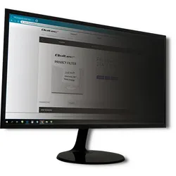 Qoltec 51056, 55,9 cm (22"), 16:10, Monitor, Privatsphäre