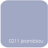 Bella Donna Jersey 120 x 200 - 130 x 220 cm jeansblau