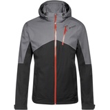 Maier Sports 3-in-1-Funktionsjacke Funktionsjacke Luzon grau