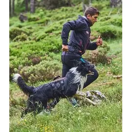 Non-Stop Dogwear Rock Harness Long Hundegeschirr Schwarz S