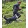 Non-Stop Dogwear Rock Harness Long Hundegeschirr Schwarz S