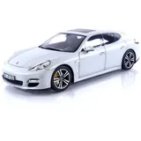 NOREV 187609 - Porsche Panamera Turbo 2009 Silber 1:18
