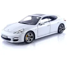 NOREV 187609 - Porsche Panamera Turbo 2009 Silber 1:18