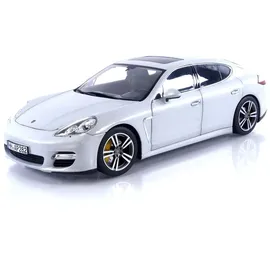 NOREV 187609 - Porsche Panamera Turbo 2009 Silber 1:18