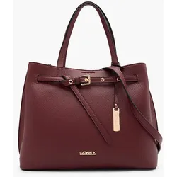 Handtasche - Damen - rot