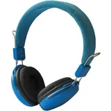 COFI Kopfhörer mit Mikrofon AP-60B blau - Blau