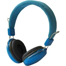 COFI Kopfhörer mit Mikrofon AP-60B blau - Blau
