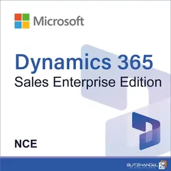 Dynamics 365 Sales Enterprise Edition (NCE)