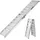 Trutzholm Auffahrrampe 180 cm 200 kg klappbar Aluminium geriffelt silber 1 St.
