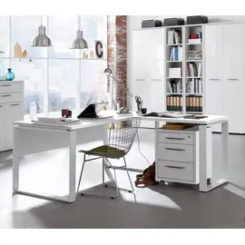 Composad Eckschreibtisch Disegno Braun