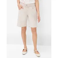 Brax Style MAINE B SOFT GREIGE, hellbeige, Gr. 40