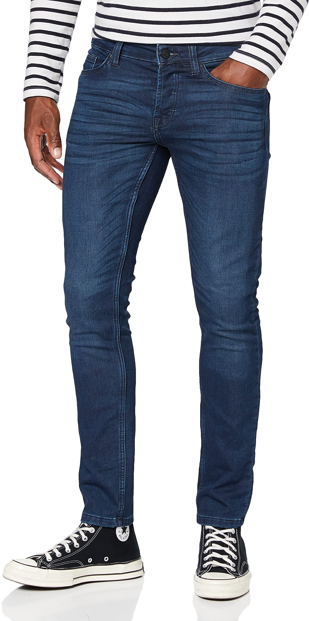 ONLY & SONS Herren Slim Jeans,Blau (Blue Denim Blue Denim),W33/L30