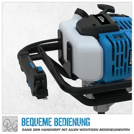 Güde Benzin Erdbohrer GE 1450.1