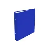 Exacompta Ringbuch PP A5 2-Ring BT600006 blau Ringdurchmesser 30mm