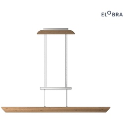 Elobra LED Pendelleuchte COLOMBIA S, 18W, 3000/4000/5000K, 1800lm, Asteiche natur ELO-138564
