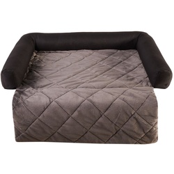 Lebon Hundebett Camil Sofa- & Reisebett eckig L 90 x B 55 x H 12 cm