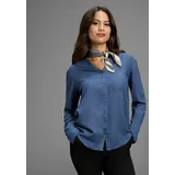 AJC Hemdbluse blau 42