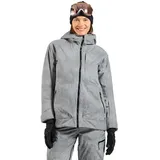 Odlo Descent Pow Insulated Jacke Silber/Grau M