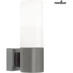 Nordlux Wandleuchte TANGENS, E14, IP44, Stahl gebürstet NORD-17131032