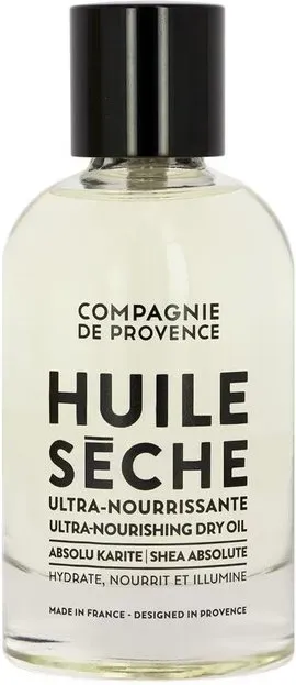 Compagnie de Provence Ultra-Nourishing Trockenöl 100 ml – Reichhaltiges Pflegeöl für Körper & Haare