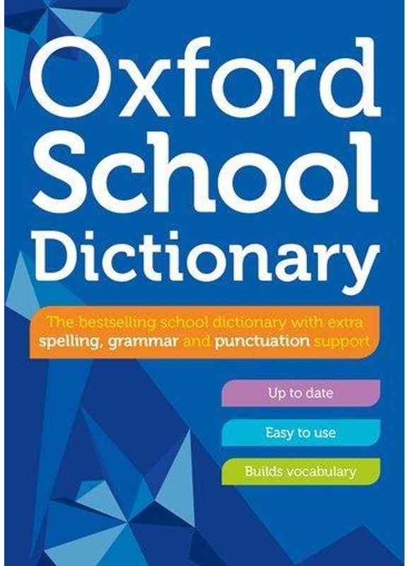 Oxford School Dictionary - Dictionaries Oxford, Taschenbuch