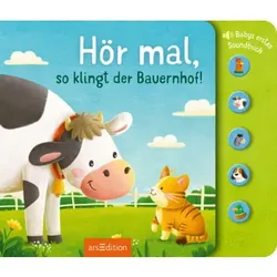 arsEdition Hör mal, so klingt der Bauernhof!