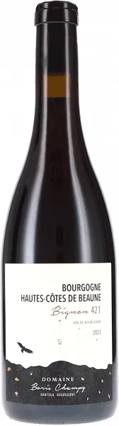 Bourgogne Hautes-Côtes de Beaune rouge, Bignon 421 AOP Boris Champy 2023 BIO