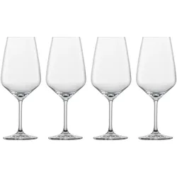 SCHOTT ZWIESEL Serie TULIP Bordeauxglas 4 Stück Inhalt 656 ml Rotweinglas TASTE
