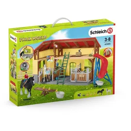 Schleich Farm World Pferdestall 42485