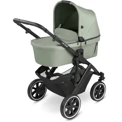 ABC Design Kombi-Kinderwagen Salsa 4 Air Pine Aluminium