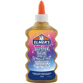 Elmer's Glitzerkleber Gold 177 ml