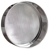 Loveday Parure 15,2 cm Professional Passoire Tamis à farine rond en acier inoxydable avec 60 en maille (15,2 cm, 18/8 Acier)
