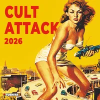 Tushita paperart Cult Attack 2026