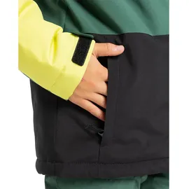 QUIKSILVER Side Hit Block Jacke Schwarz 12