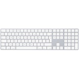 Apple Magic Keyboard mit Touch ID und Ziffernblock DE weiß