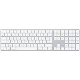 Apple Magic Keyboard mit Touch ID und Ziffernblock DE weiß