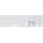 Apple Magic Keyboard mit Touch ID und Ziffernblock DE weiß