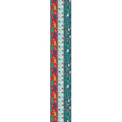 Clairefontaine 60x Geschenkpapierrollen Alliance 57g 2x0,70m, Kinder Weihnachten - Sortierung 211933C