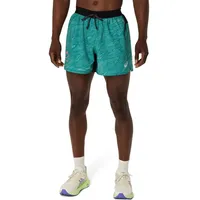 Asics Fujitrail Print Herren vêtement running homme - XL