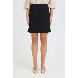 Oxmo Miniröck Damen Schwarz L